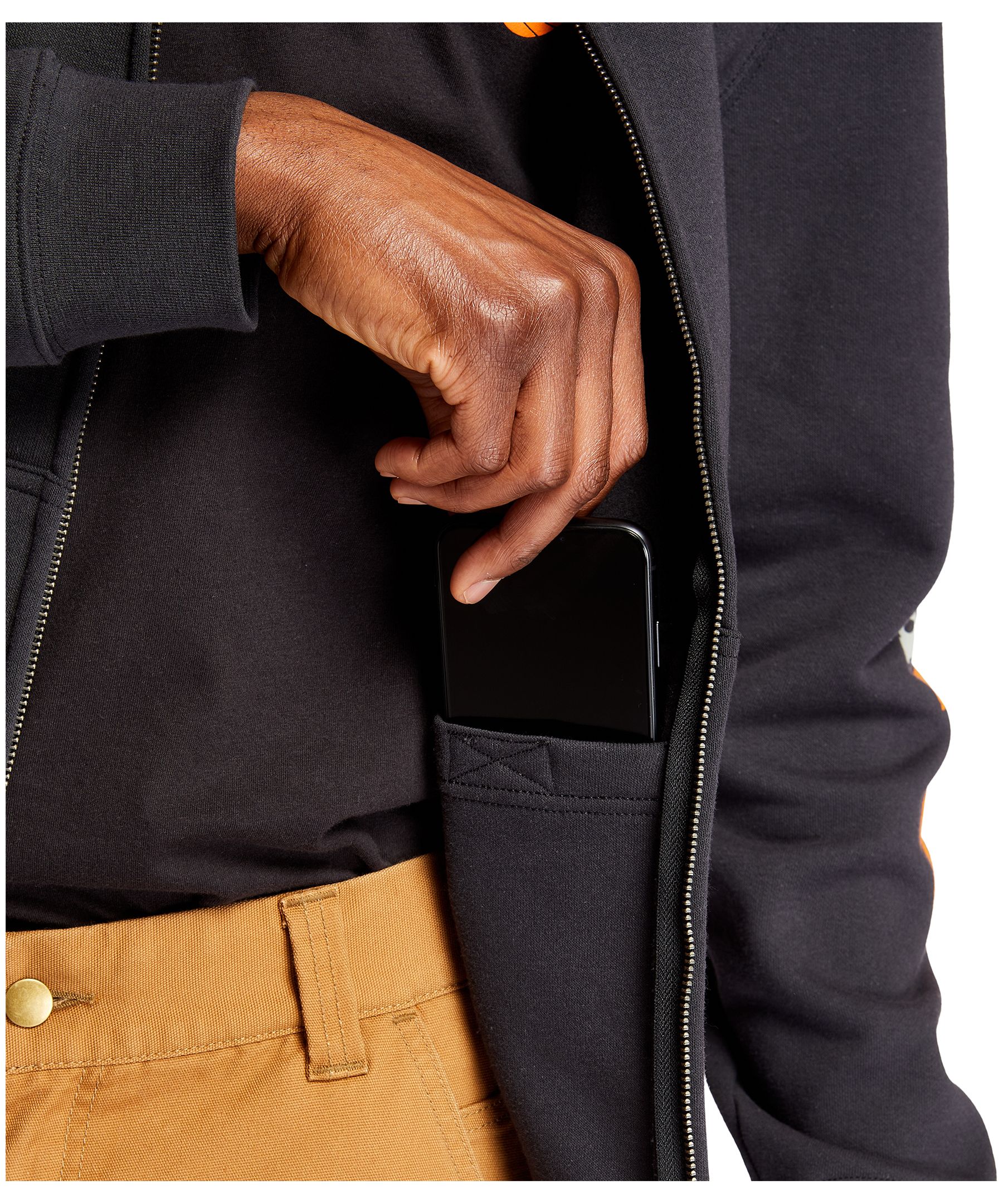 Timberland Pro Men's Hooded Full Zip Sport Hoodie