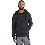 Timberland Pro Men's Hooded Full Zip Sport Hoodie Front_Flat