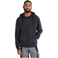 Timberland Pro Men's Hooded Full Zip Sport Hoodie Front_Flat