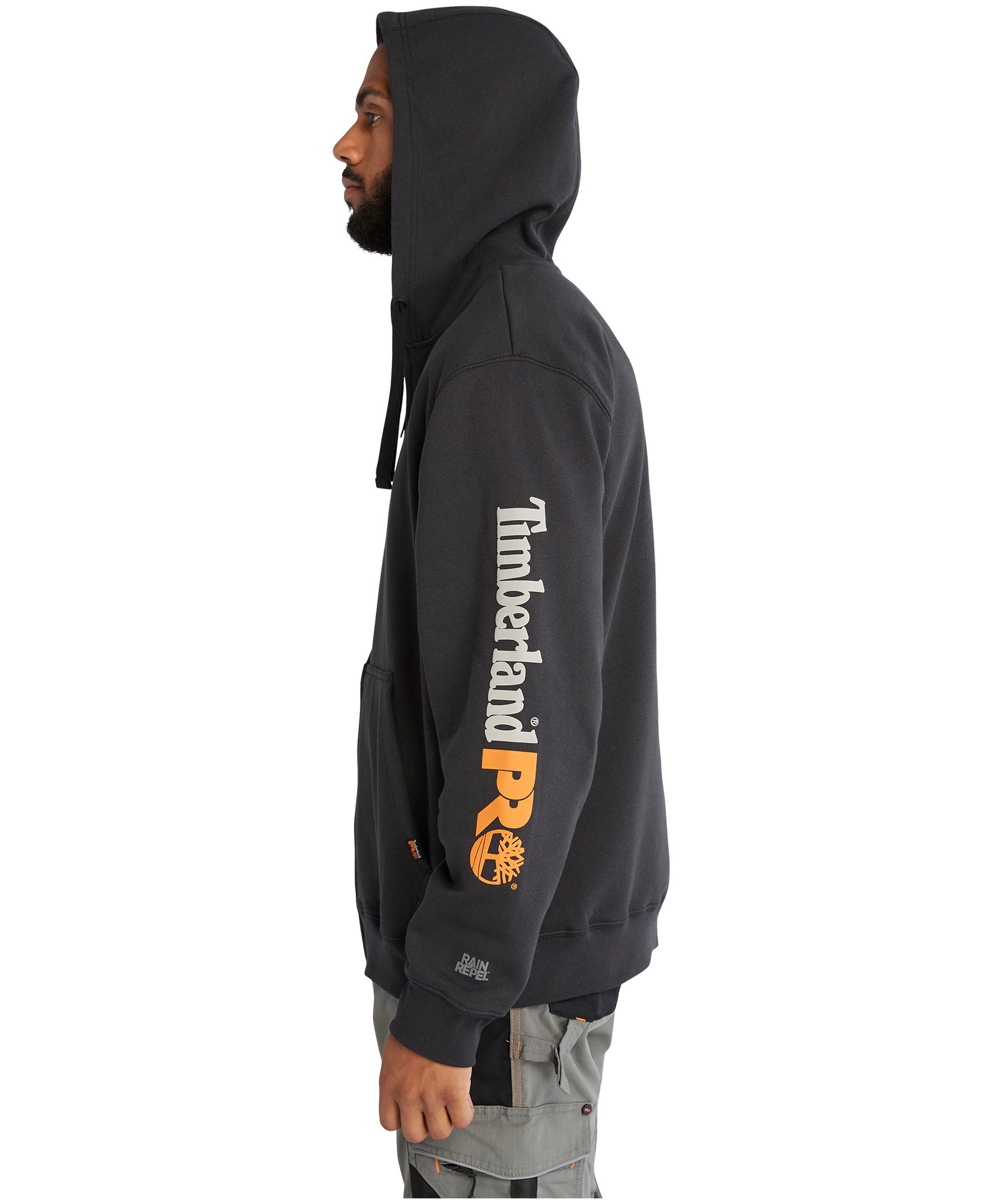Timberland Pro Men's Hooded Full Zip Sport Hoodie