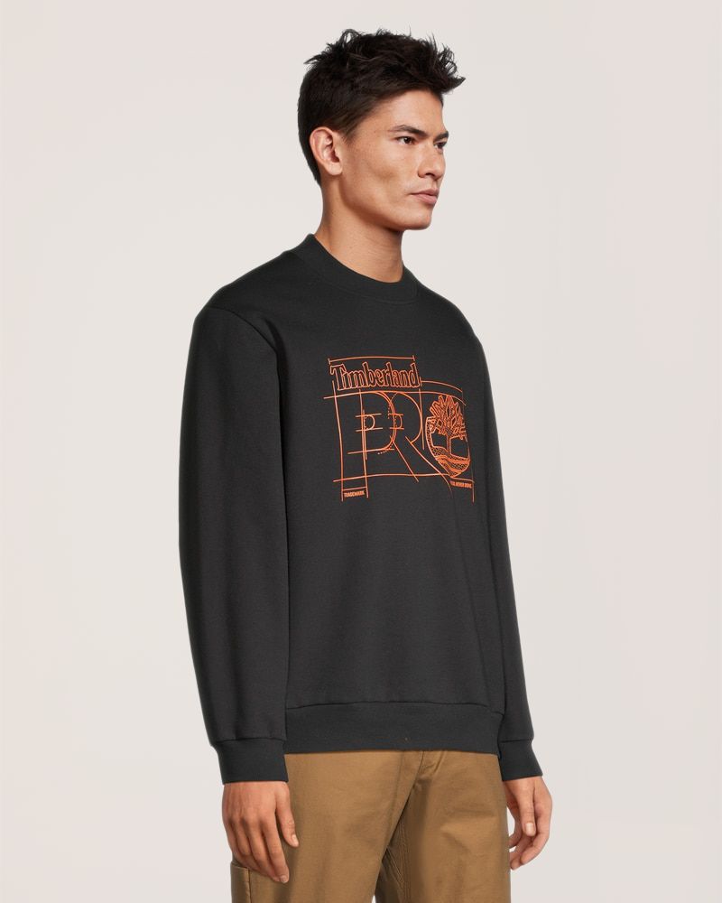 Chandail en molleton avec graphique schéma pour hommes, Timberland PROMD