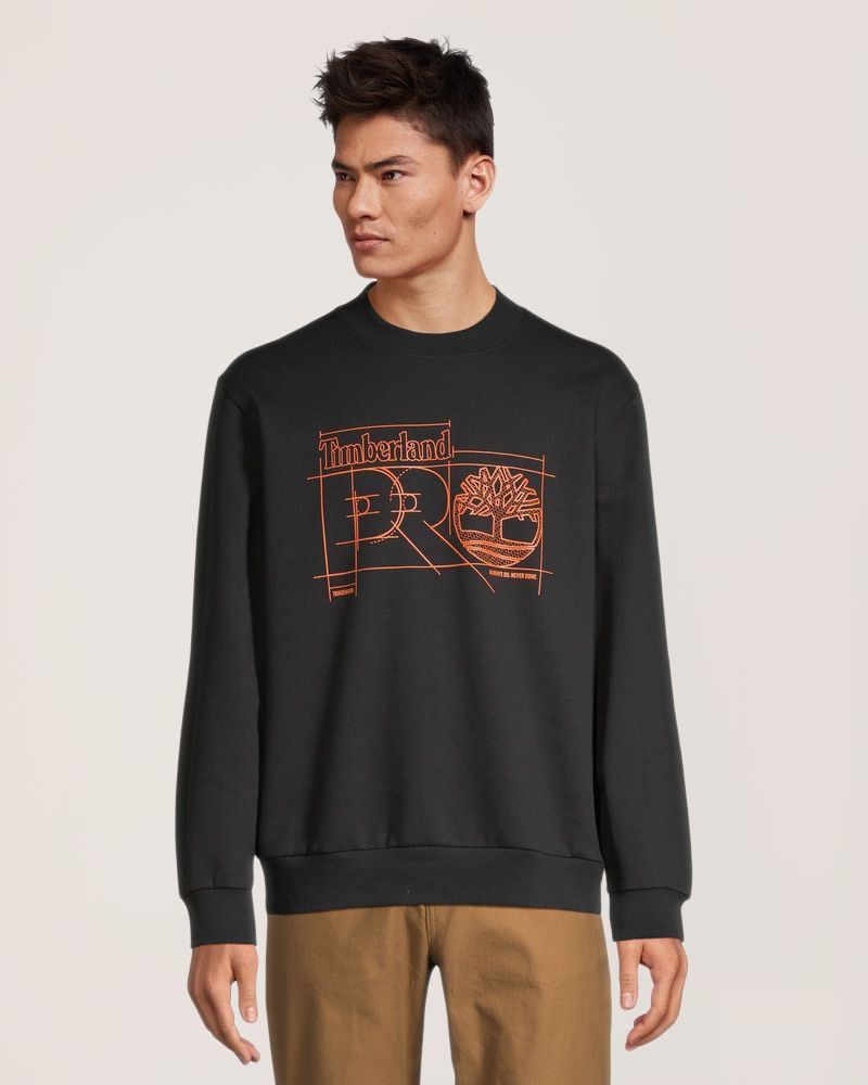 Chandail en molleton avec graphique schéma pour hommes, Timberland PROMD