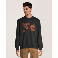 Timberland Pro Men's Blueprint Graphic Sweatshirt Front_Flat