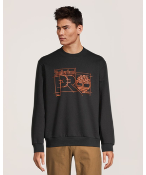 Chandail en molleton avec graphique schéma pour hommes, Timberland PROMD