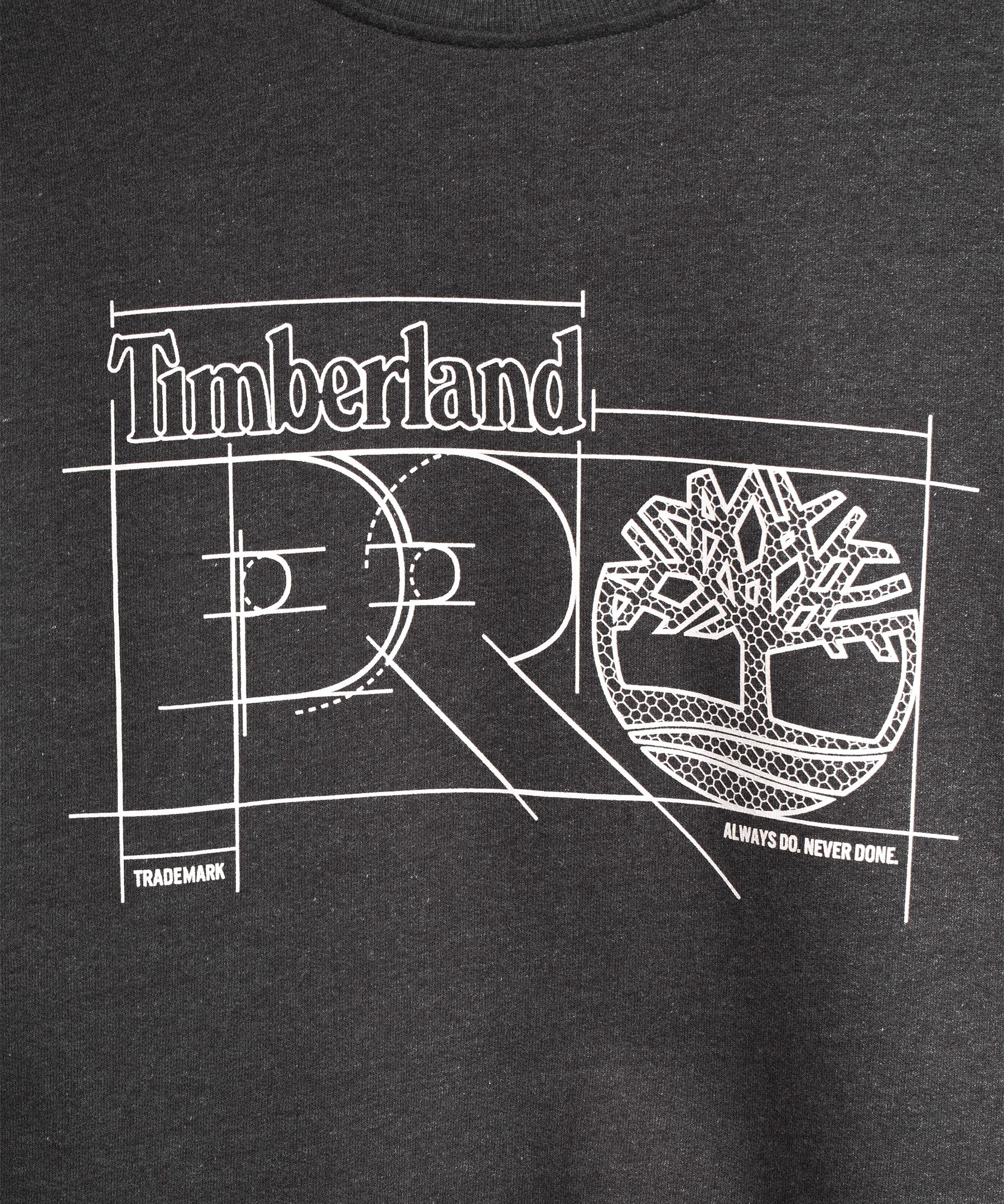 Timberland Pro Men's Blueprint Graphic Sweatshirt
