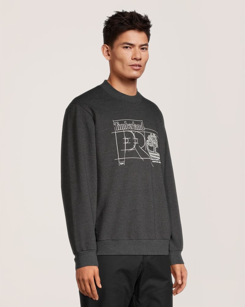 Timberland Pro Men's Blueprint Graphic Sweatshirt