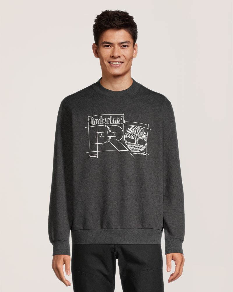 Timberland Pro Men's Blueprint Graphic Sweatshirt