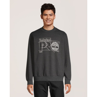 Chandail en molleton avec graphique schéma pour hommes, Timberland PROMD Front_Flat