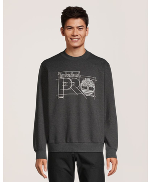 Timberland Pro Men's Blueprint Graphic Sweatshirt
