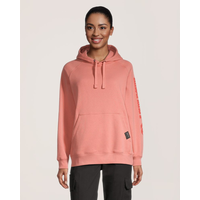 Timberland Pro Women's Honcho Sport Raglan Sleeve Original Fit Sleeve Logo Hoodie