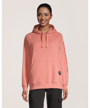 Timberland Pro Women's Honcho Sport Raglan Sleeve Original Fit Sleeve Logo Hoodie