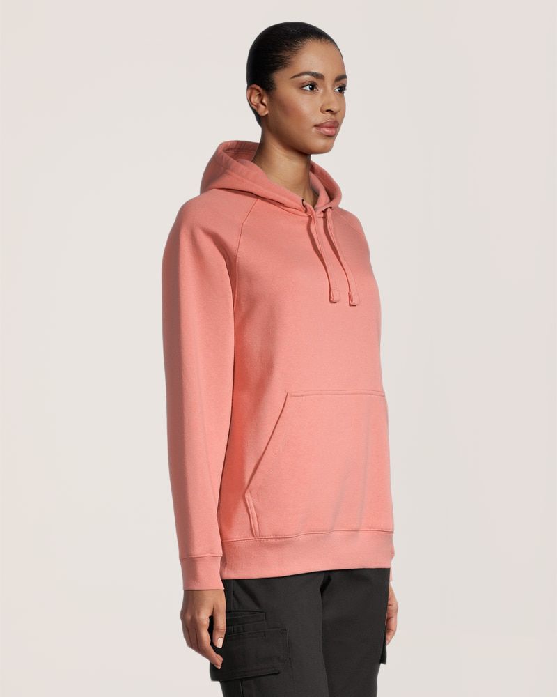 Timberland Pro Women's Honcho Sport Raglan Sleeve Original Fit Sleeve Logo Hoodie