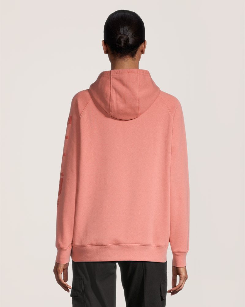 Timberland Pro Women's Honcho Sport Raglan Sleeve Original Fit Sleeve Logo Hoodie