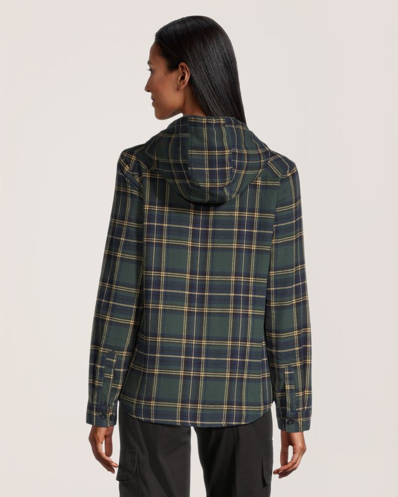ジャケット・アウター TENDERLOIN FLANNEL CHECK COAT Tough Duck Women's Plush Pile-Lined Flannel Jacket | Mark's
