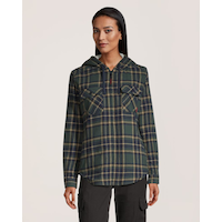 Tough Duck Women's Plush Pile-Lined Flannel Jacket