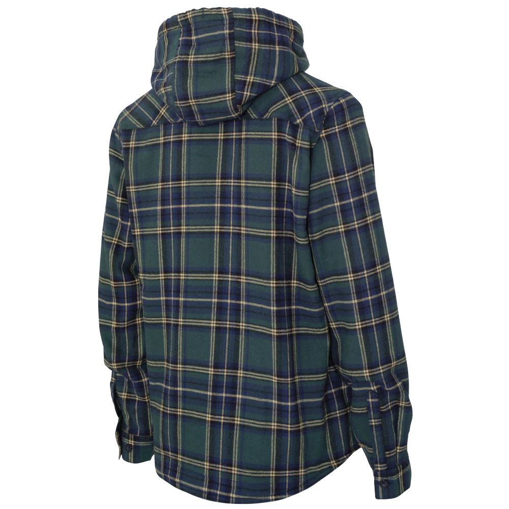 Tough Duck Women's Plush Pile-Lined Flannel Jacket