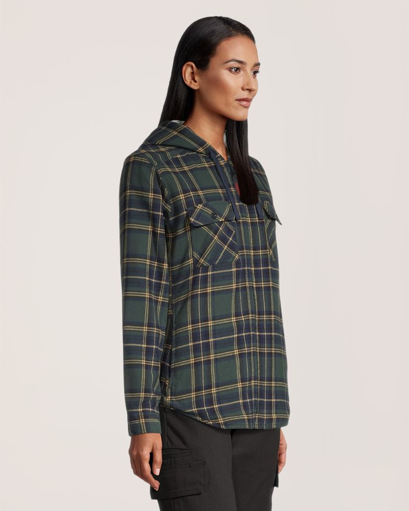 Tough Duck Women's Plush Pile-Lined Flannel Jacket | Mark's