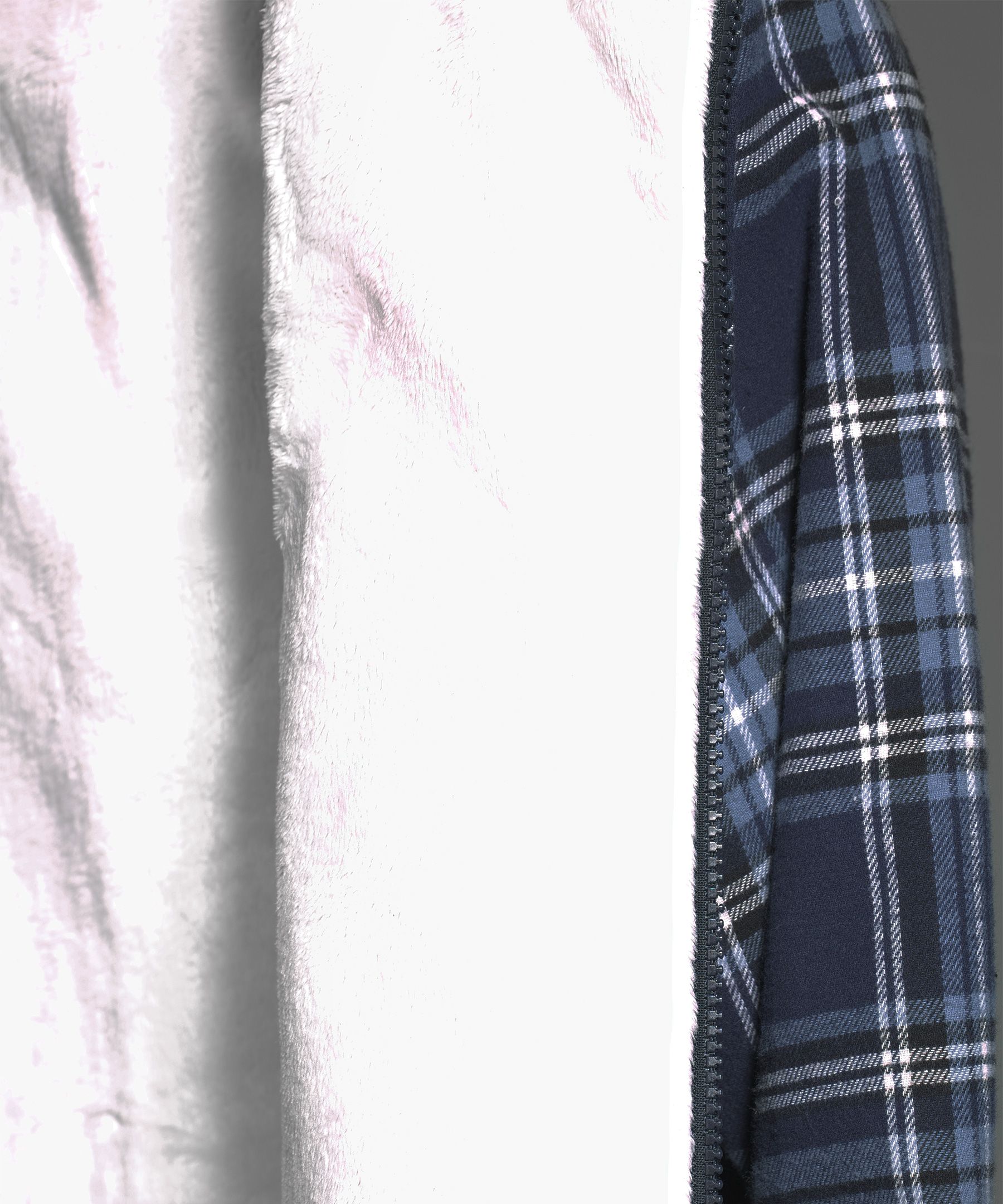 Tough Duck Women's Plush Pile-Lined Flannel Jacket