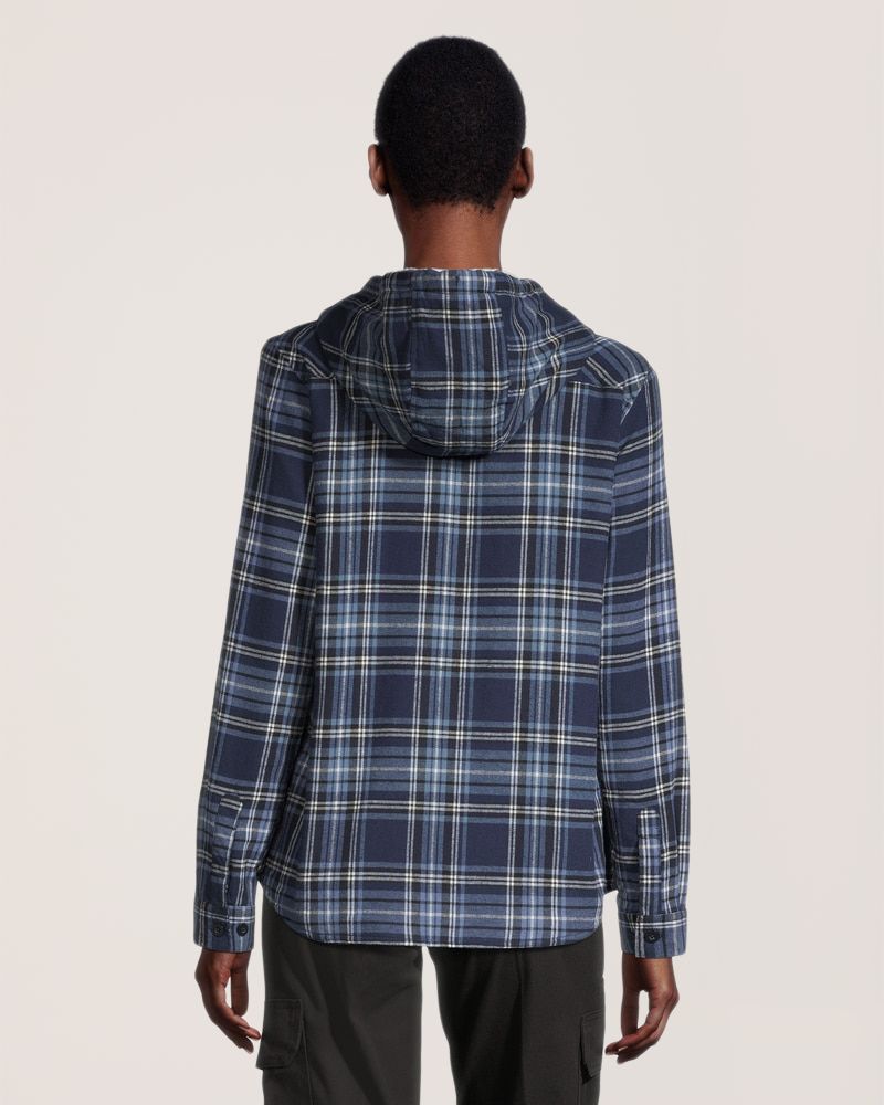 Tough Duck Women's Plush Pile-Lined Flannel Jacket