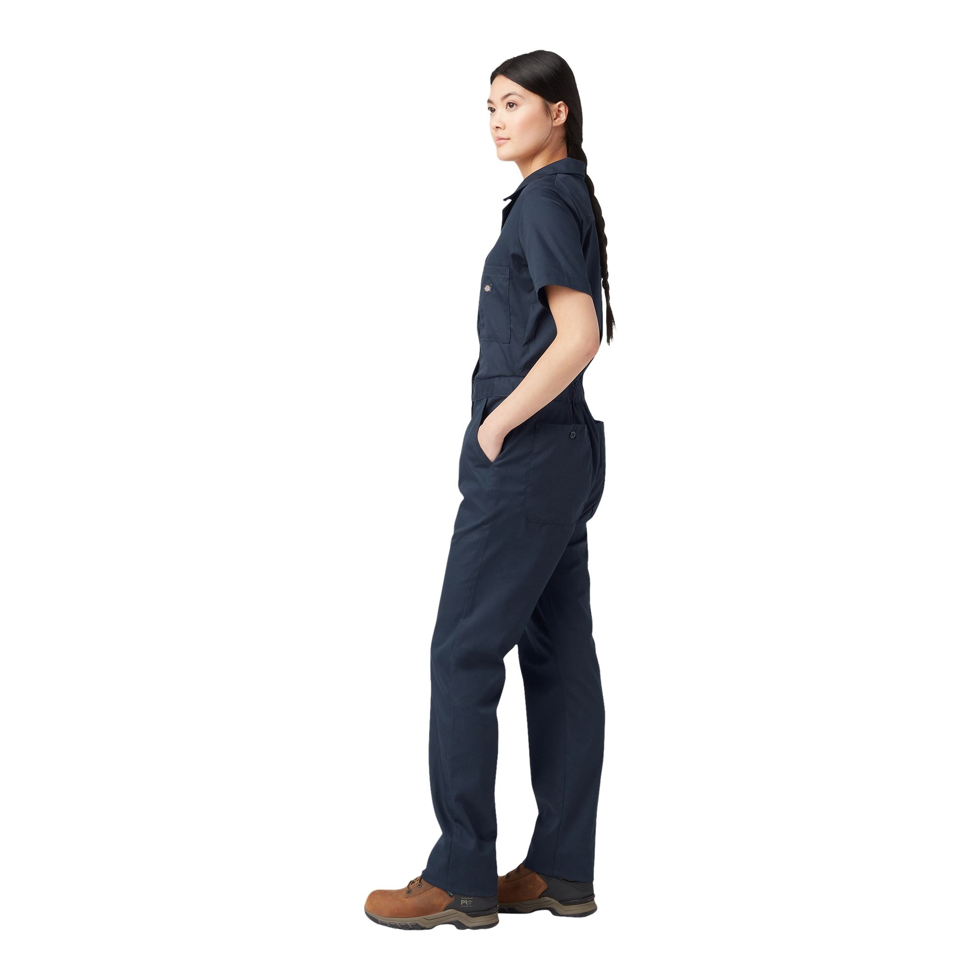 Dickies Women's Flex Temp-iQ® Short Sleeve Coveralls