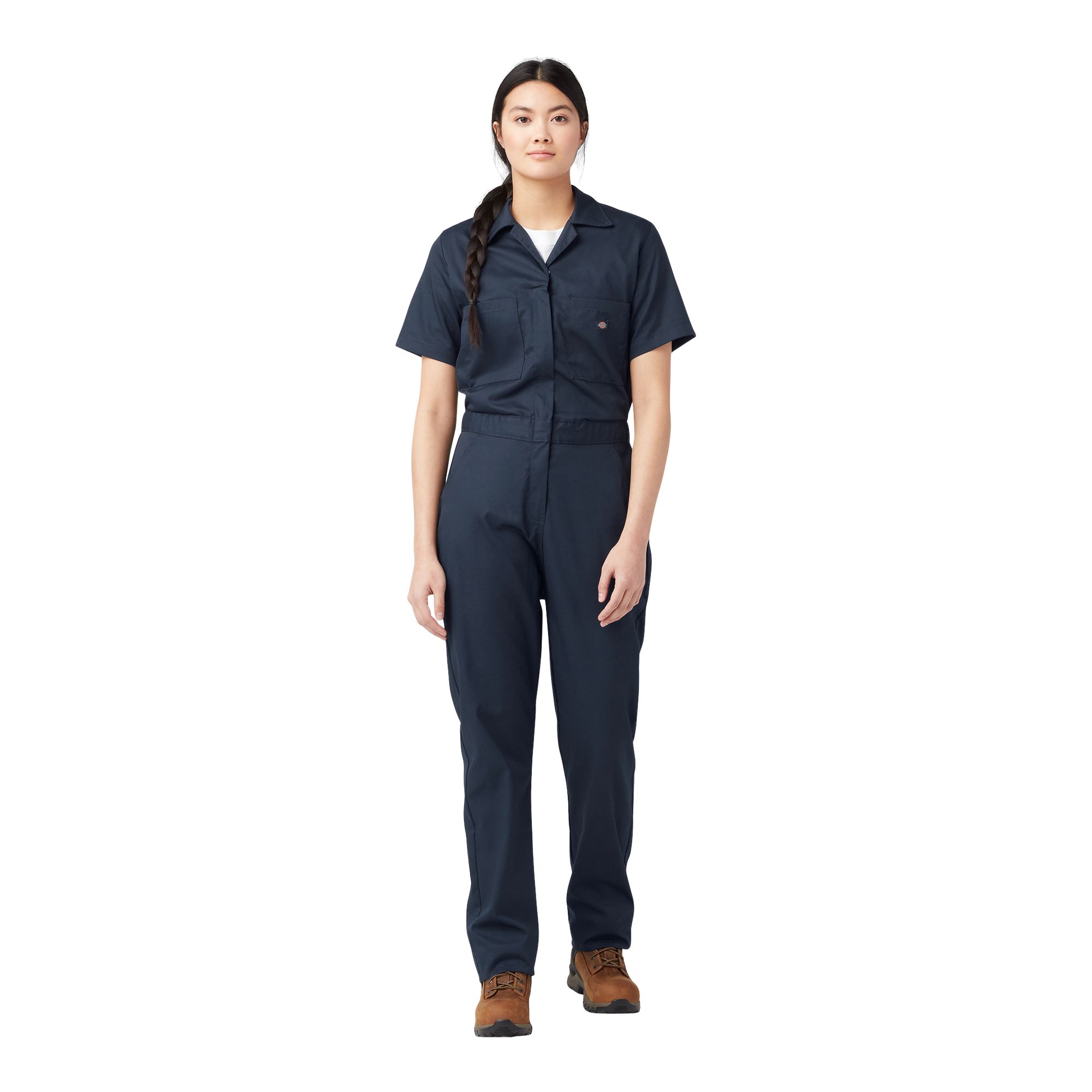 Dickies Women's Flex Temp-iQ® Short Sleeve Coveralls