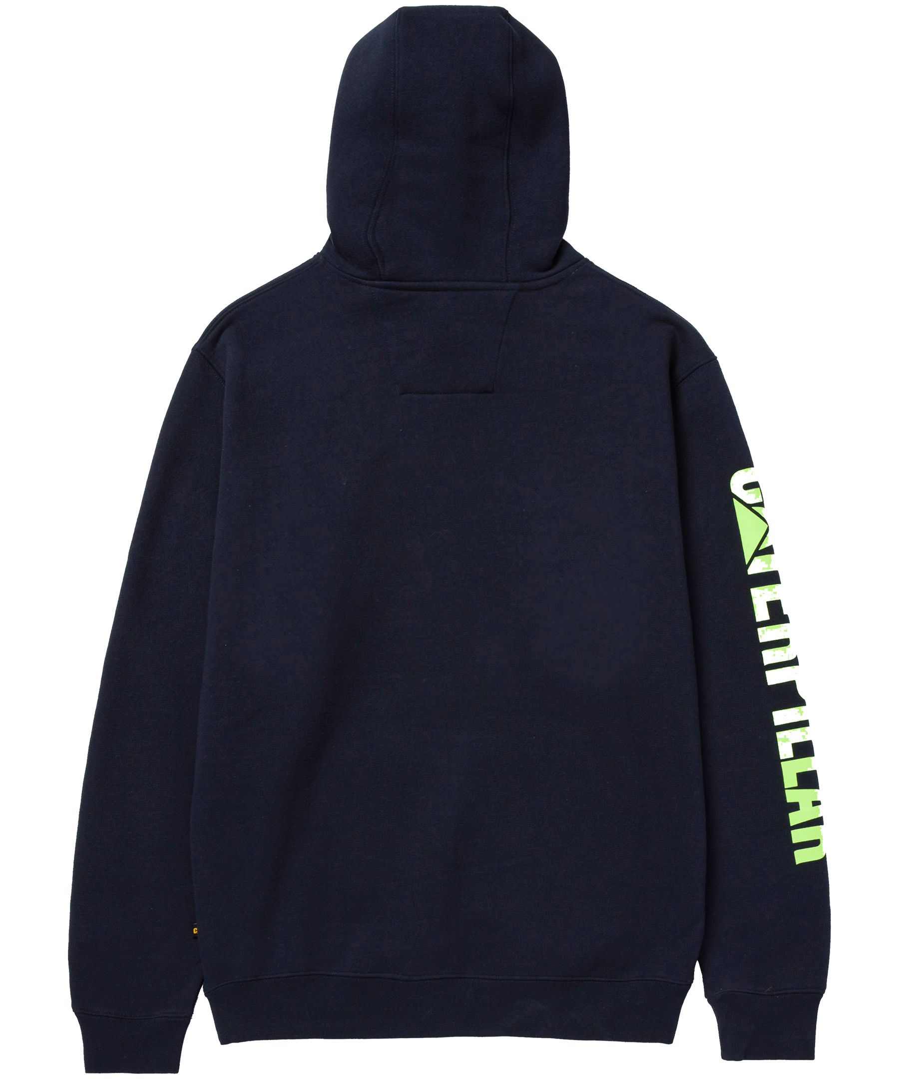 Chandail à capuche avec bannière de marque déposée pour hommes, CAT