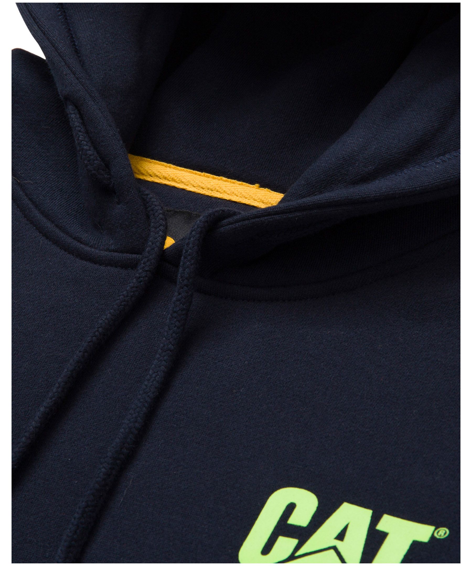 Chandail à capuche avec bannière de marque déposée pour hommes, CAT