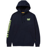 Chandail à capuche avec bannière de marque déposée pour hommes, CAT Front_Flat