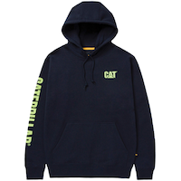 CAT Men's Trademark Banner Hoodie