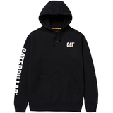 Chandail à capuche avec bannière de marque déposée pour hommes, CAT Front_Flat