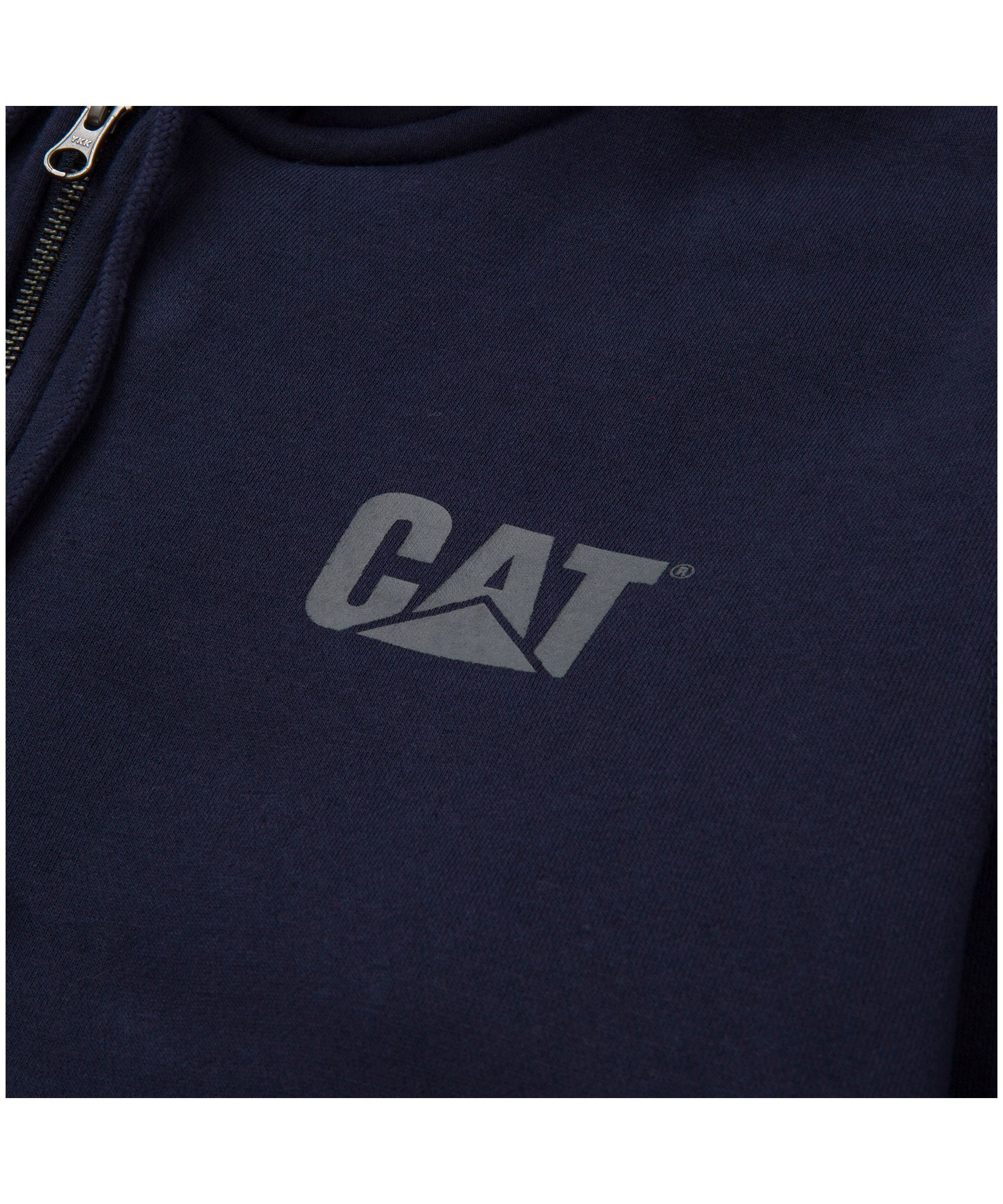CAT Men's Full Zip Hoodie