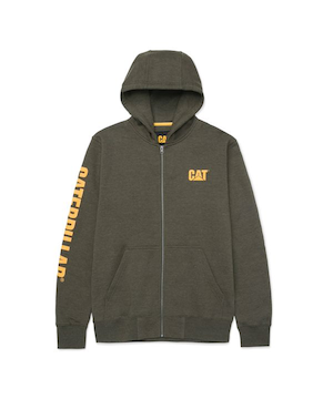 CAT Men's Full Zip Hoodie