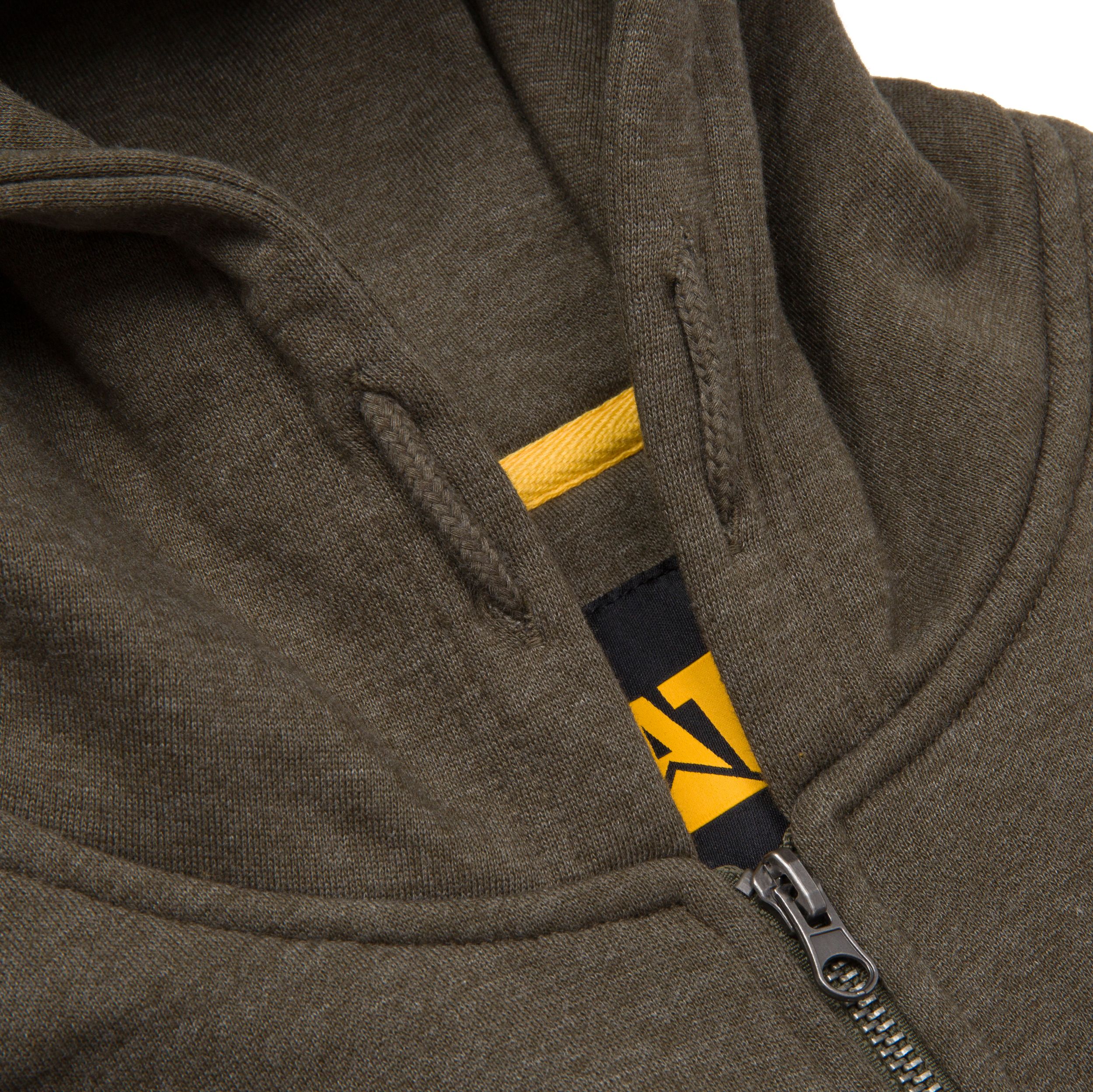 CAT Men's Full Zip Hoodie