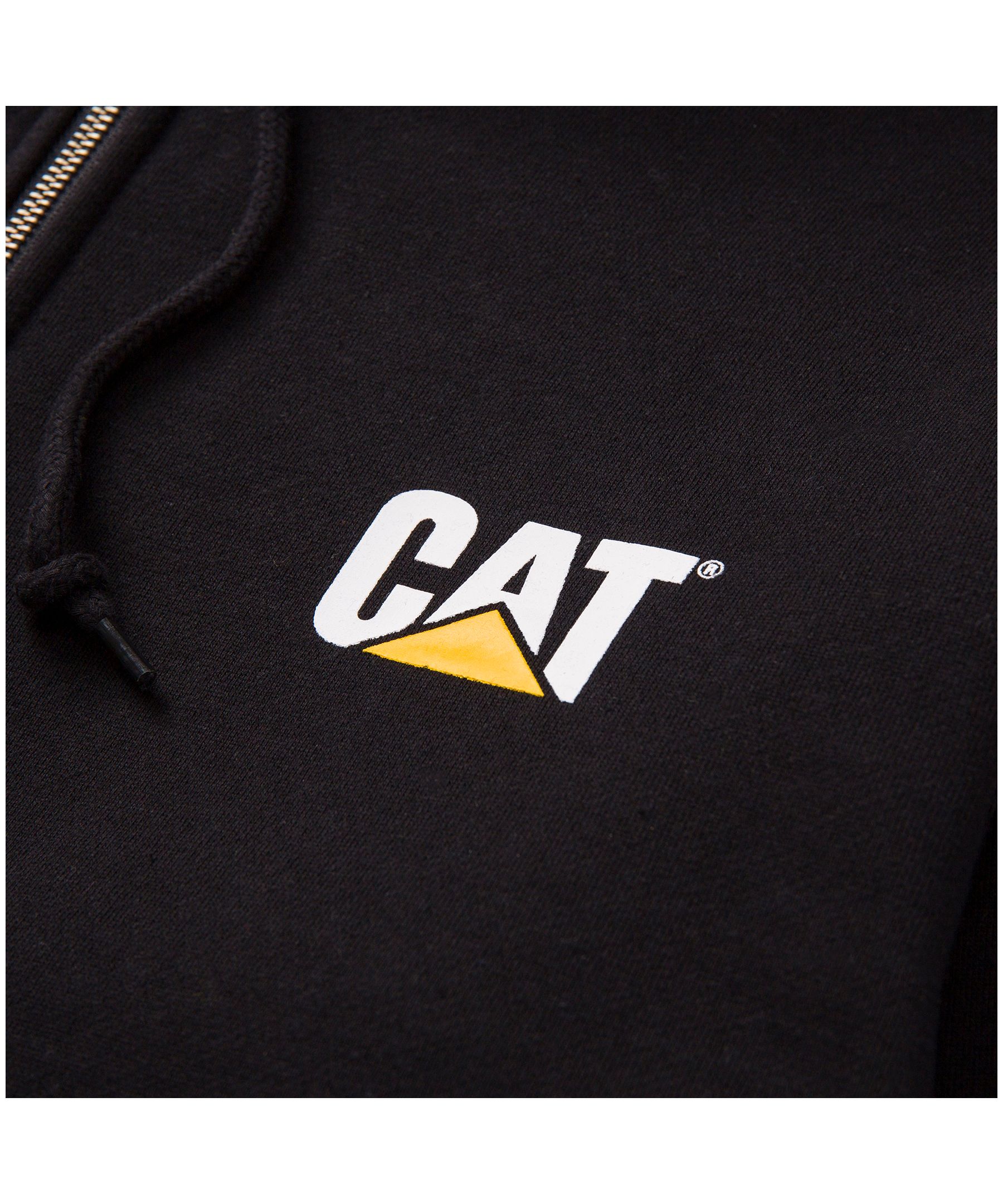 CAT Men's Full Zip Hoodie