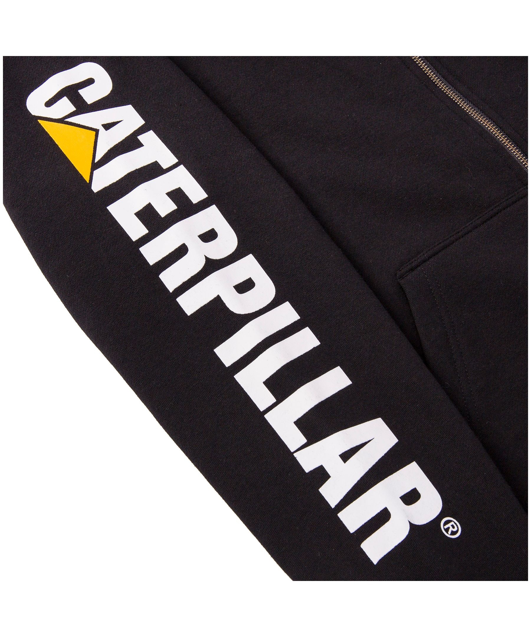 CAT Men's Full Zip Hoodie