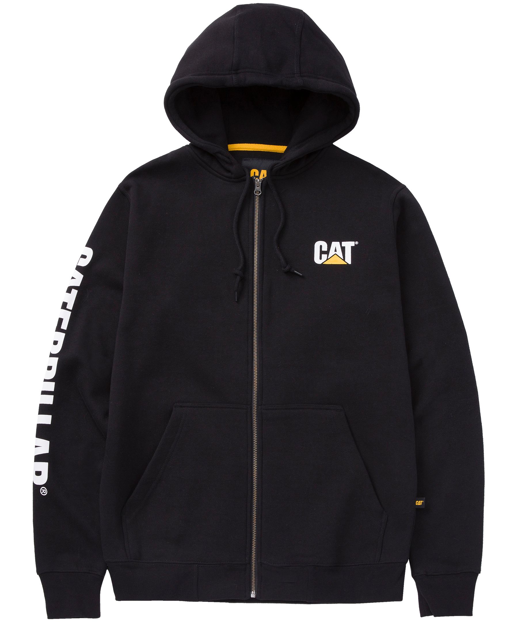 CAT Men's Full Zip Hoodie