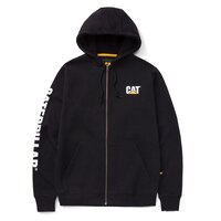 CAT Men's Full Zip Hoodie