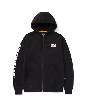 CAT Men's Full Zip Hoodie