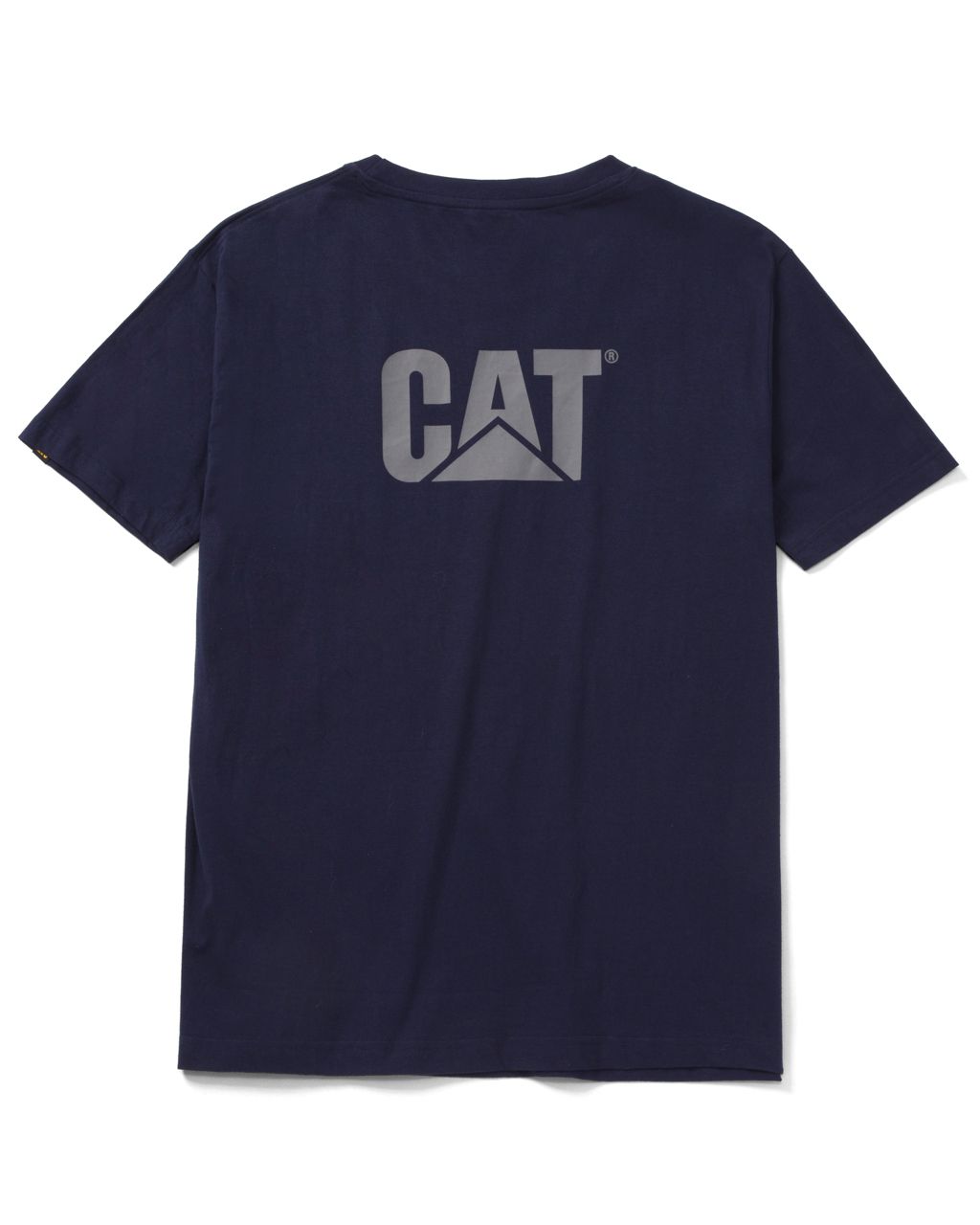 CAT Men's Trademark Short Sleeve Cotton T-Shirt
