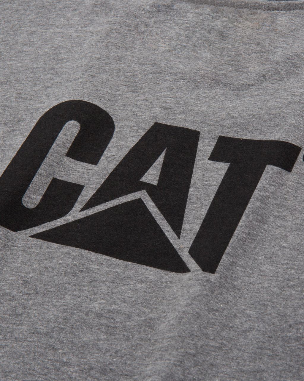 CAT Men's Trademark Short Sleeve Cotton T-Shirt