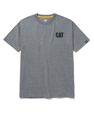 CAT Men's Trademark Short Sleeve Cotton T-Shirt