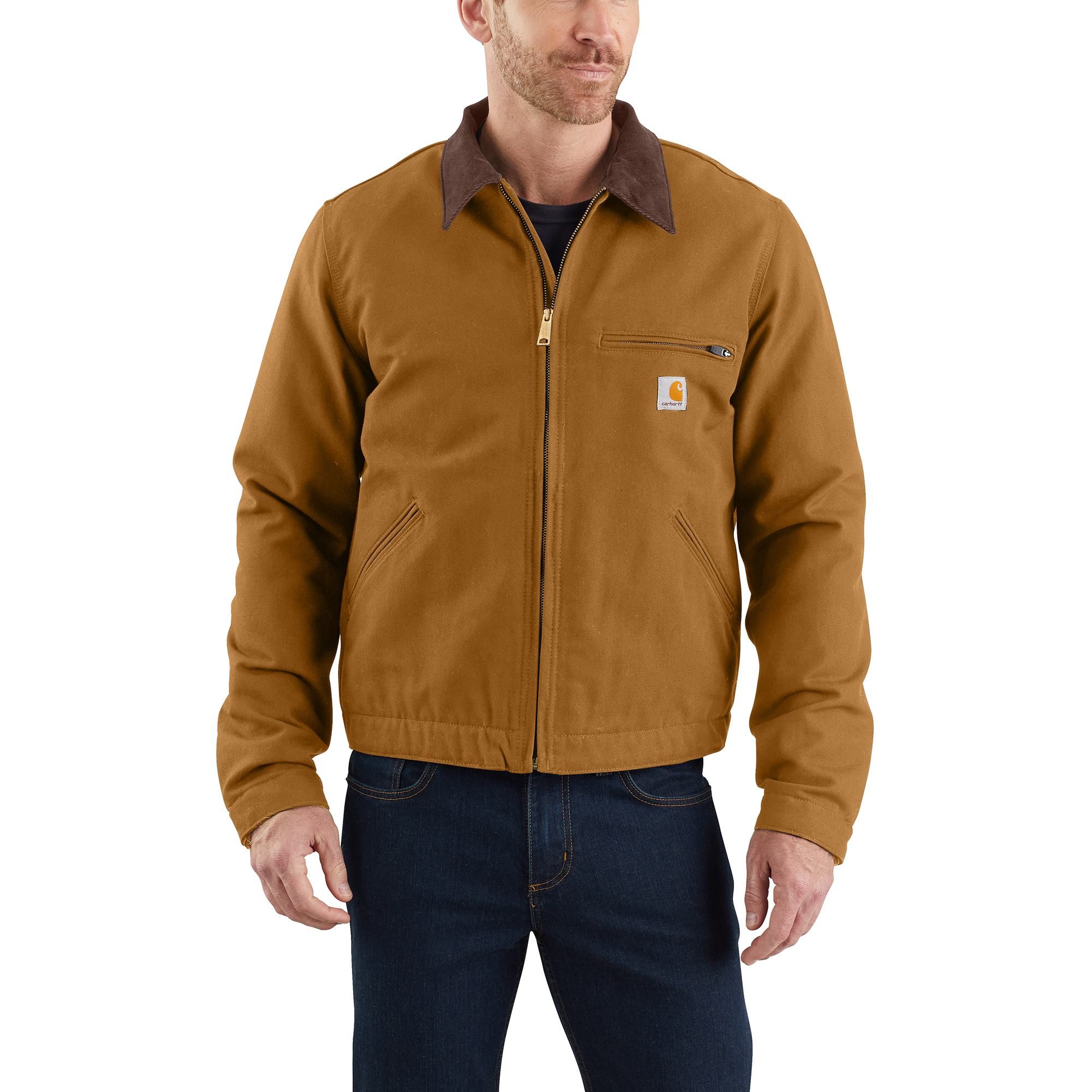 Carhartt Men's Duck Blanket Detroit Jacket