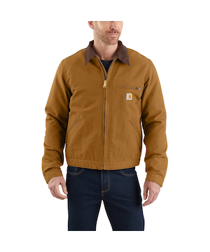 Carhartt Men's Duck Blanket Detroit Jacket