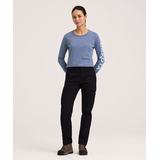 Dakota WorkPro Series Women's Stretch Twill Cargo Work Pants Front_Flat