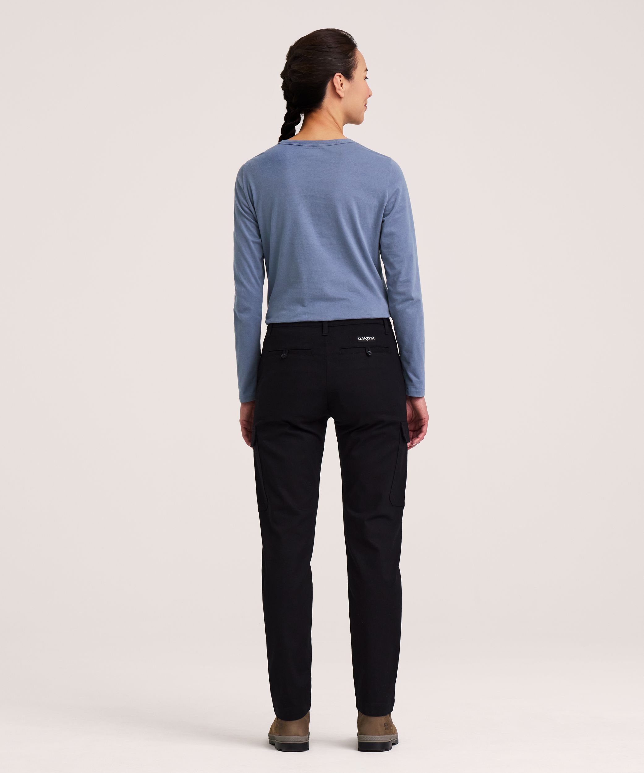 Dakota WorkPro Series Women's Stretch Twill Cargo Work Pants