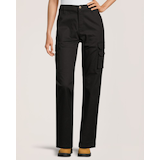 Dakota WorkPro Series Women's Stretch Twill Cargo Work Pants Front_Flat