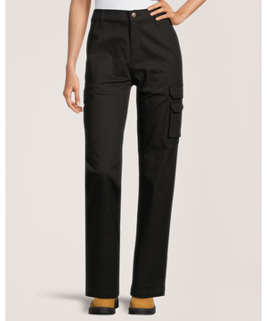 Dakota WorkPro Series Women's Stretch Twill Cargo Work Pants
