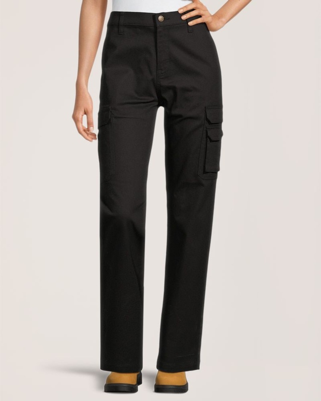 Dakota WorkPro Series Women's Stretch Twill Cargo Work Pants