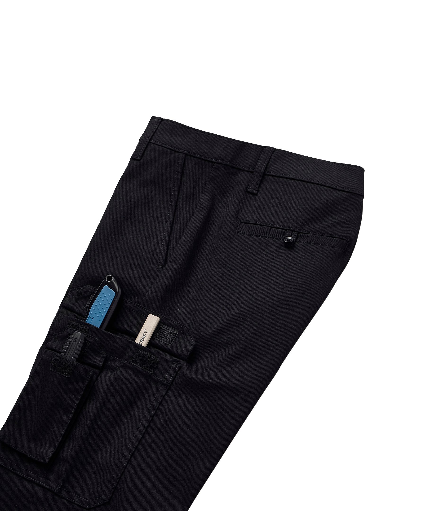 Dakota WorkPro Series Women's Stretch Twill Cargo Work Pants