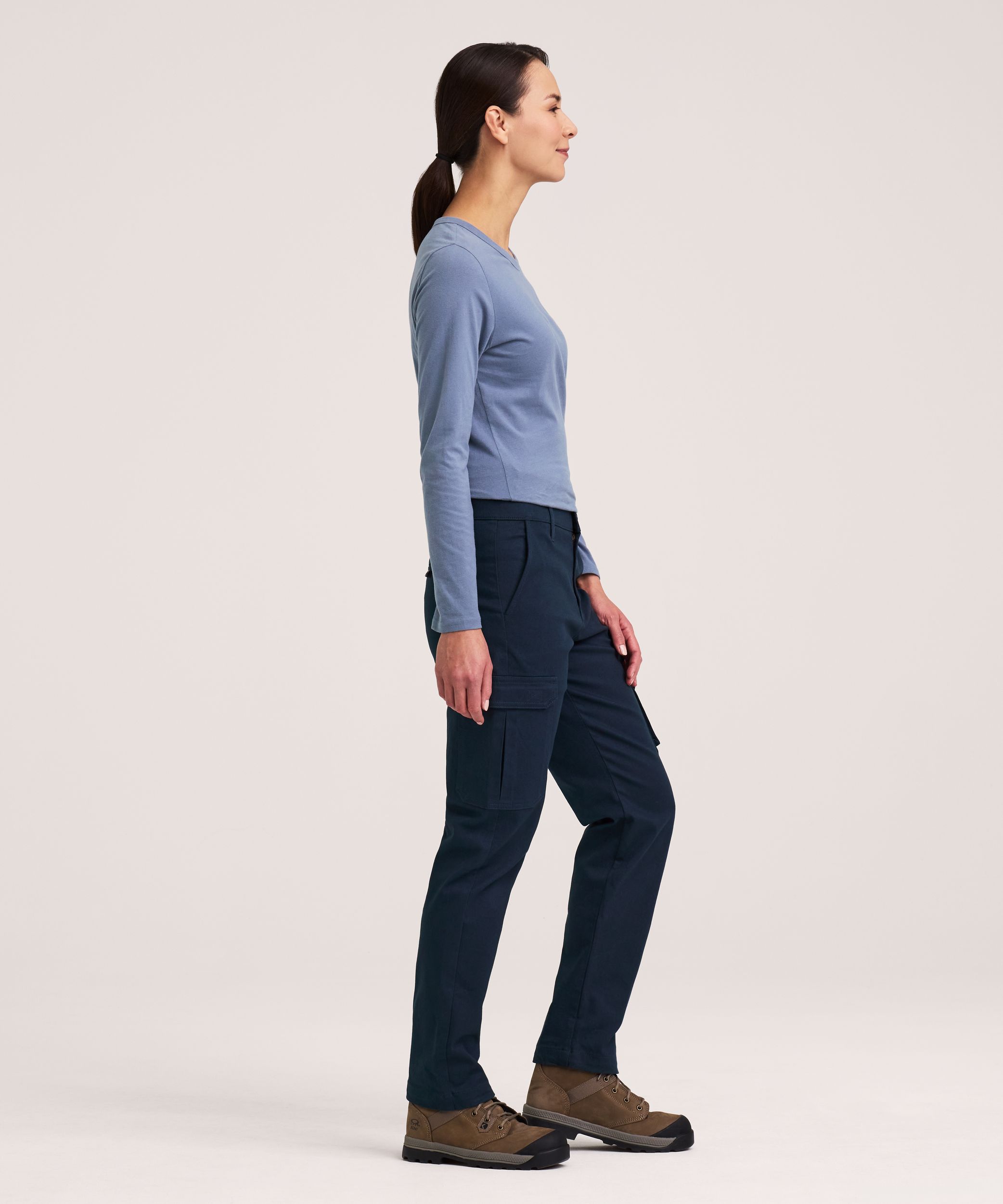 Dakota WorkPro Series Women's Stretch Twill Cargo Work Pants